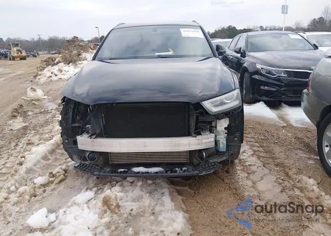 2015 Audi Q3 2.0T Premium Plus из США, поврежденный, VIN WA1FFCFS9FR007322